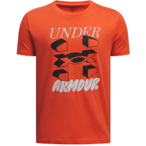 Rövid ujjú póló Under Armour UA B SPLIT BIG LOGO SS kép