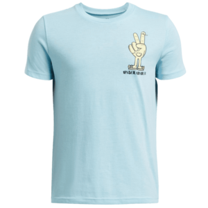 Rövid ujjú póló Under Armour UA B PEACE LOVE UA SS kép