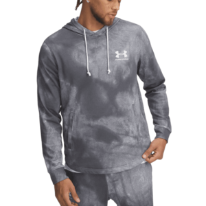 Kapucnis melegítő felsők Under Armour UA Rival Terry AOP Hood Q1 kép