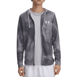 Kapucnis melegítő felsők Under Armour UA Rival Terry AOP FZ Q1 kép