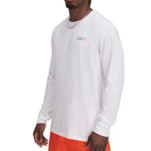 Hosszú ujjú póló Under Armour UA M WORKWEAR LOGO LS kép