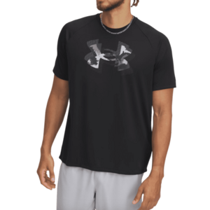 Rövid ujjú póló Under Armour UA M TECH PRINT FILL SS kép