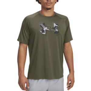 Rövid ujjú póló Under Armour UA M TECH PRINT FILL SS kép
