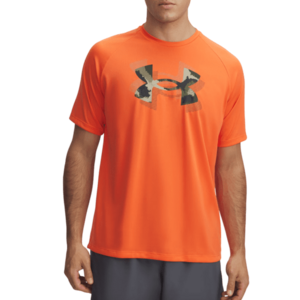 Rövid ujjú póló Under Armour UA M TECH PRINT FILL SS kép