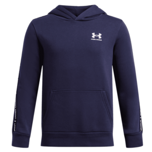 Kapucnis melegítő felsők Under Armour B Icon Flc HD Taping kép