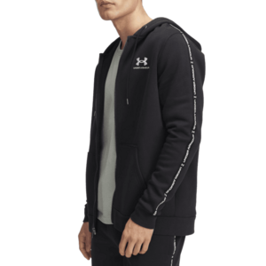 Kapucnis melegítő felsők Under Armour UA Icon Fleece FZ Taping kép