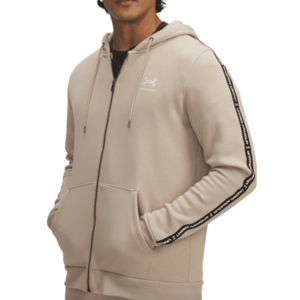 Kapucnis melegítő felsők Under Armour UA Icon Fleece FZ Taping kép