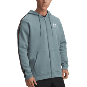 Kapucnis melegítő felsők Under Armour UA Icon Fleece FZ Taping kép
