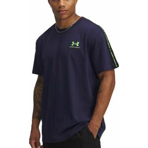 Rövid ujjú póló Under Armour UA Icon HWT Tee Taping kép