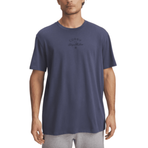 Rövid ujjú póló Under Armour Curry HW Verbiage Tee 2 kép