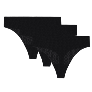 Alsónadrágok Under Armour Under Armour SOLID 3er Pack Slip Women kép