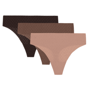 Alsónadrágok Under Armour Under Armour SOLID 3er Pack Slip Women kép