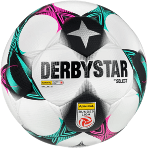 Labda Derbystar Derbystar Admiral Bundesliga Brillant TT v25 Training Ball kép