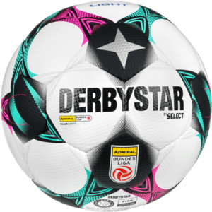 Labda Derbystar Derbystar Admiral Bundesliga Club Light v25 Training Ball kép