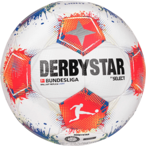 Labda Derbystar Derbystar Bundesliga Brillant Replica Light v25 350g Training Ball kép
