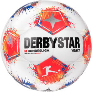 Labda Derbystar Derbystar Bundesliga Brillant Replica S-Light v25 Training Ball kép