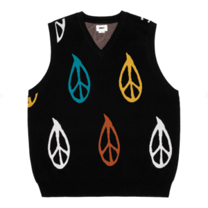 Pulóver Obey Obey Peaced Sweater Weste kép