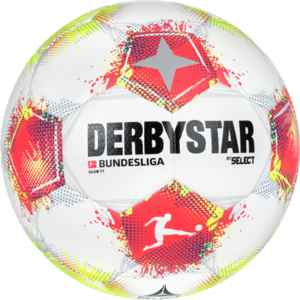 Labda Derbystar Derbystar Bundesliga Club TT v25 Training Ball kép