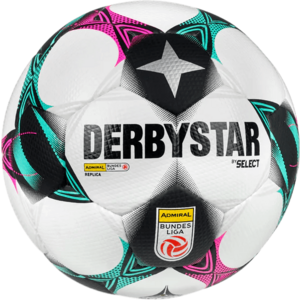Labda Derbystar Derbystar Admiral Bundesliga Replica v25 Training Ball kép