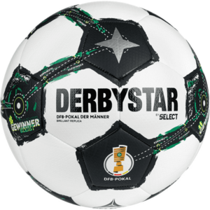 Labda Derbystar Derbystar DFB-Pokal Brillant Replica V25 Training Ball kép