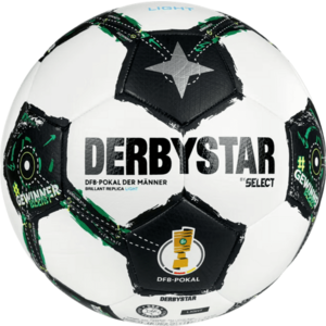Labda Derbystar Derbystar DFB Brillant Replica Light V25 350g Training Ball kép