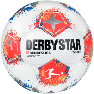 Labda Derbystar Derbystar Bundesliga Brillant APS v25 Match Ball kép