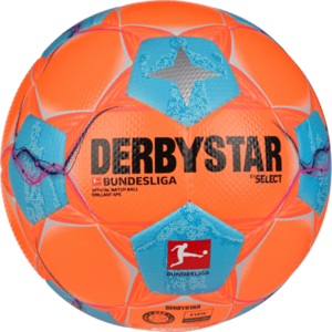 Labda Derbystar Derbystar Bundesliga Brillant APS High Visible v25 Match Ball kép