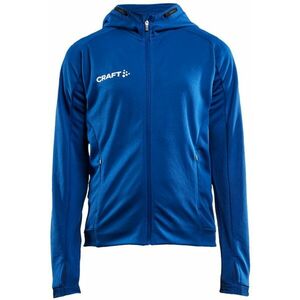 Kapucnis melegítő felsők Craft EVOLVE HOOD JACKET JR kép