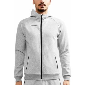Kapucnis melegítő felsők Craft CORE SOUL FULL ZIP HOOD M kép