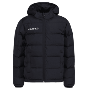 Kapucnis kabát Craft Evolve Down Jacket Jr kép