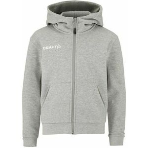 Kapucnis melegítő felsők Craft Community 2.0 Logo FZ Hoodie JR kép