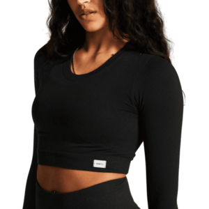 Hosszú ujjú póló Craft Craft Collective Rib Cropped T-Shirt Women kép