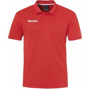 Rövid ujjú póló Kempa POLY POLO SHIRT kép