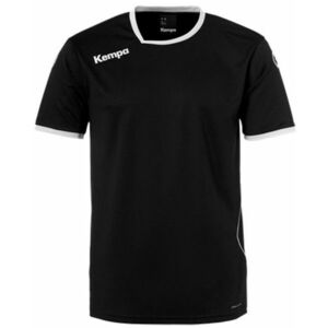 Rövid ujjú póló Kempa kempa curve jersey t-shirt kids kép