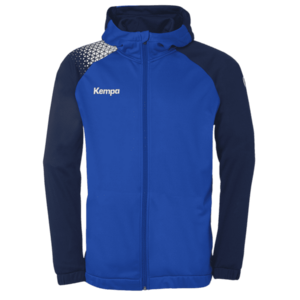 Kapucnis kabát Kempa Kempa Ambition 28 Hooded Jacket Kids kép