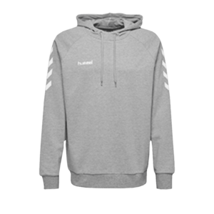 Kapucnis melegítő felsők Hummel GO COTTON HOODIE kép