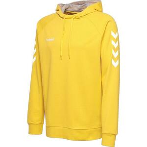 Kapucnis melegítő felsők Hummel GO COTTON HOODIE kép