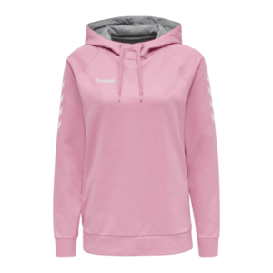 Kapucnis melegítő felsők Hummel Hummel Cotton Hoody kép