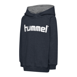 Kapucnis melegítő felsők Hummel GO KIDS COTTON LOGO HOODIE kép