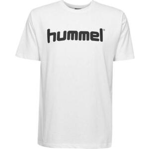 Rövid ujjú póló Hummel GO COTTON LOGO T-SHIRT S/S kép