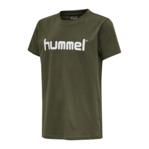Rövid ujjú póló Hummel Hummel Cotton T-Shirt Logo Kids kép