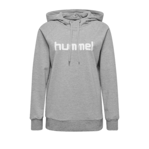 Kapucnis melegítő felsők Hummel GO COTTON LOGO HOODIE WOMAN kép