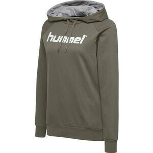 Kapucnis melegítő felsők Hummel GO COTTON LOGO HOODIE WOMAN kép