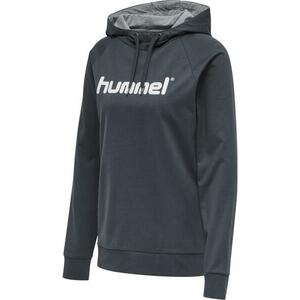 Kapucnis melegítő felsők Hummel GO COTTON LOGO HOODIE WOMAN kép