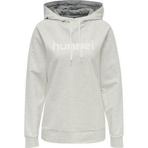 Kapucnis melegítő felsők Hummel GO COTTON LOGO HOODIE WOMAN kép