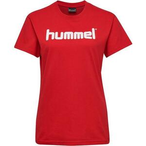 Rövid ujjú póló Hummel GO COTTON LOGO T-SHIRT WOMAN S/S kép