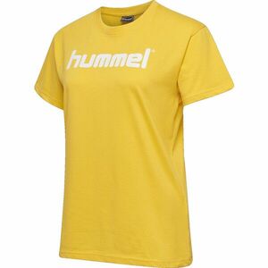 Rövid ujjú póló Hummel GO COTTON LOGO T-SHIRT WOMAN S/S kép
