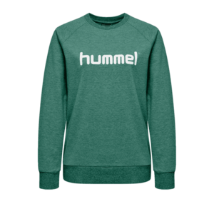 Melegítő felsők Hummel GO COTTON LOGO SWEATSHIRT WOMAN kép