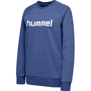 Melegítő felsők Hummel hummel cotton logo sweatshirt 45 kép