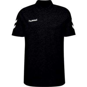 Rövid ujjú póló Hummel hummel cotton polo-shirt kids kép